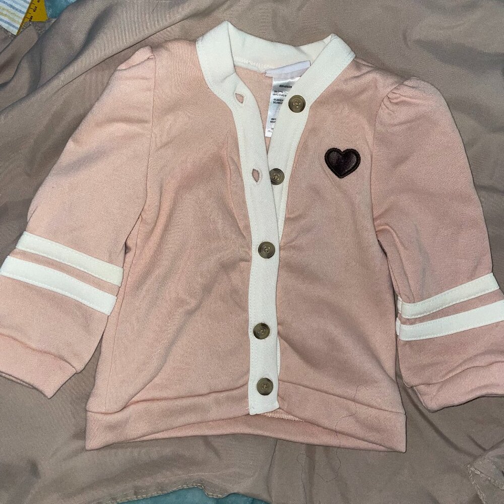 Little Lass Toddler Girls' 2T Cardigan